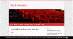 Desktop Screenshot of place-de-cinema.com