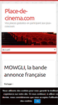 Mobile Screenshot of place-de-cinema.com