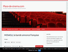 Tablet Screenshot of place-de-cinema.com